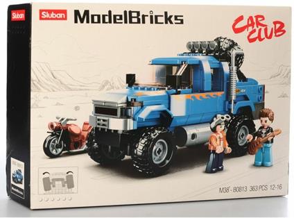 Sluban Model Bricks Safari F 350 365 Pz