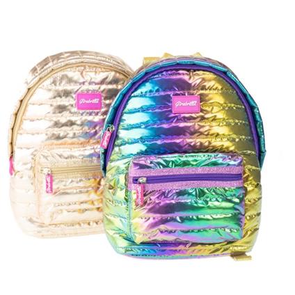 Nice: Girabrilla Puffer Multicolor Backpack