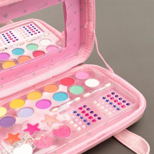 Trousse Da Viaggio Puffer Make Up Set Rosa Girabrilla  19028 19042 - 2