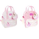 Girabrilla Puffer Mini Backpack Zainetto Colori Assortiti
