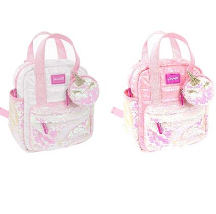 Girabrilla Puffer Mini Backpack Zainetto Colori Assortiti