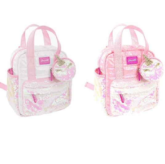 Girabrilla Puffer Mini Backpack Zainetto Colori Assortiti