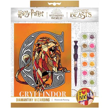 Mosaico 3D Grifondoro Wizarding Stand Together Harry Potter Diamantiny  21016 21019