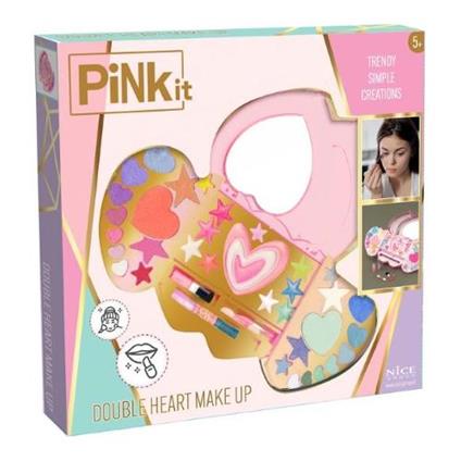 Double Heart Set Make Up PINK.IT 40051