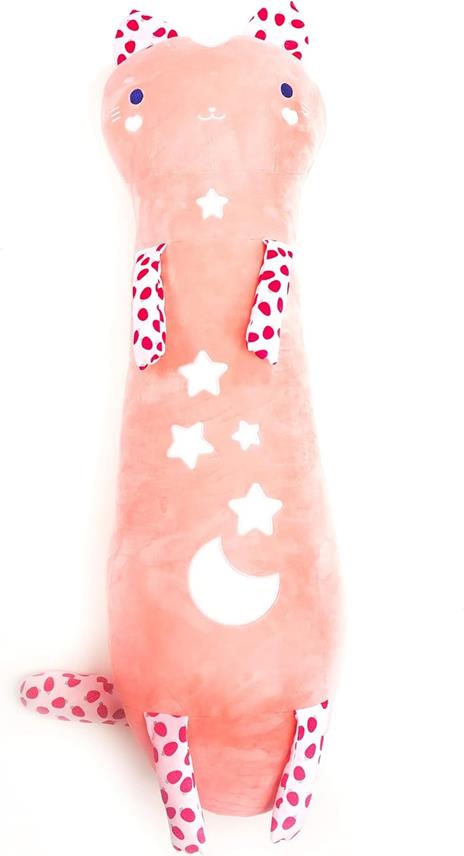 NICE - Momomi Gatto 120cm. Arancio - 48000