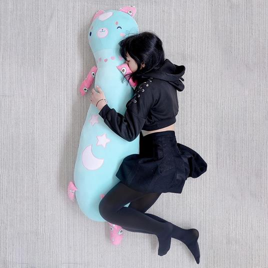 NICE - Momomi Gatto 80cm. Lilla - 48100 - 2