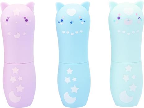 NICE - Momomi Lucidalabbra Gatto Trasparente e con Fragranza a sorpresa - 48580 - 2