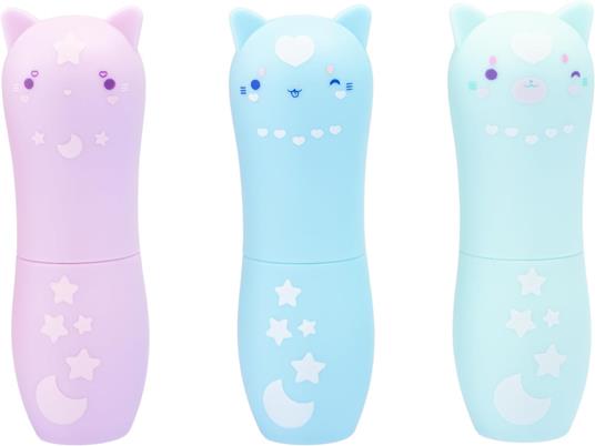 NICE - Momomi Lucidalabbra Gatto Trasparente e con Fragranza a sorpresa - 48580 - 2