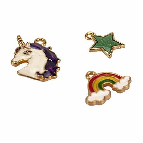 Abc Perline Colorate Magic Unicorn 500 Pz - 3