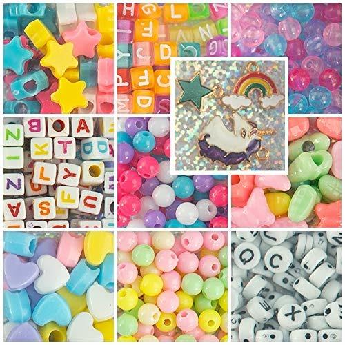 Abc Perline Colorate Magic Unicorn 500 Pz - 4