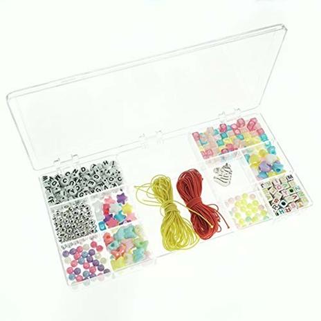 Abc Perline Colorate Magic Unicorn 500 Pz - 5