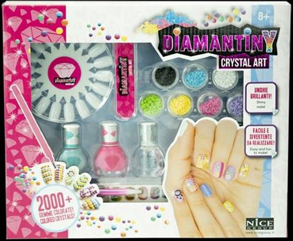 Crystal Art Diamantini Nails