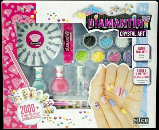 Crystal Art Diamantini Nails