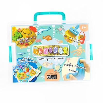 Sensory Case Mondo Marino
