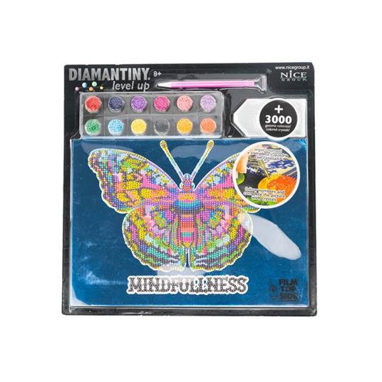 Mosaico 3D Farfalla Diamantiny Level Up Pop  96000 96011