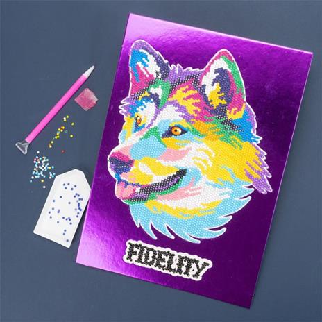 Mosaico 3D Farfalla Diamantiny Level Up Pop  96000 96011 - 2