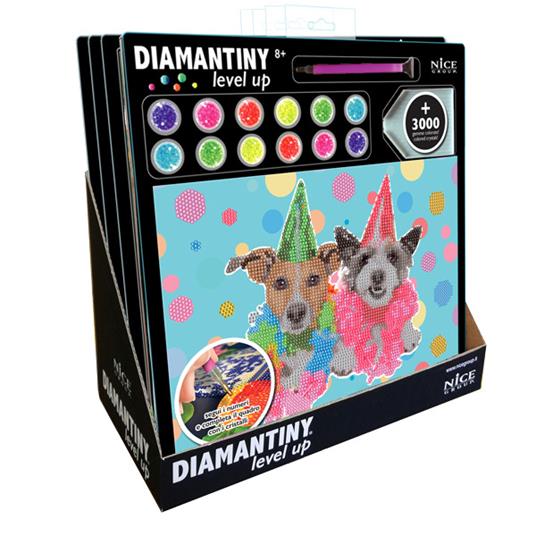 Crystal Art- Diamantiny Pets