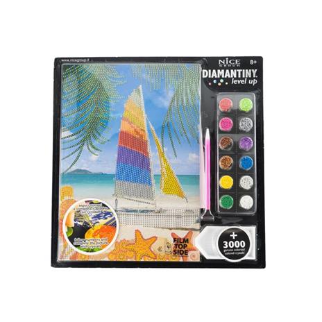 Mosaico 3D Barca A Vela Diamantiny Level Up Landscape  96300 96305