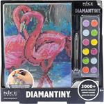 Diamantiny Level Up Animals Paintings Flamingos