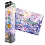 Mosaico 3D Dolphin Dream Diamantiny Artist Medium  96520 96521