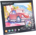 Diamantiny Quadro Retro Red Car