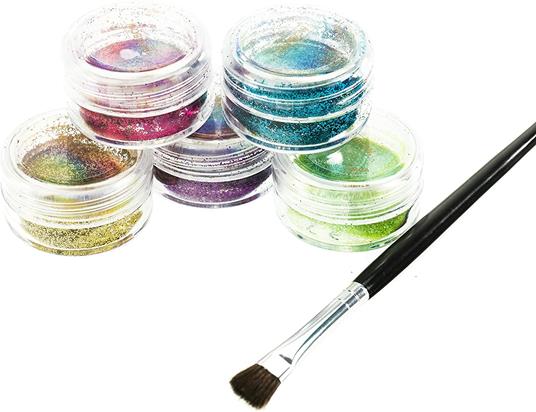 Rainbow High Glitter Tattoo - 3