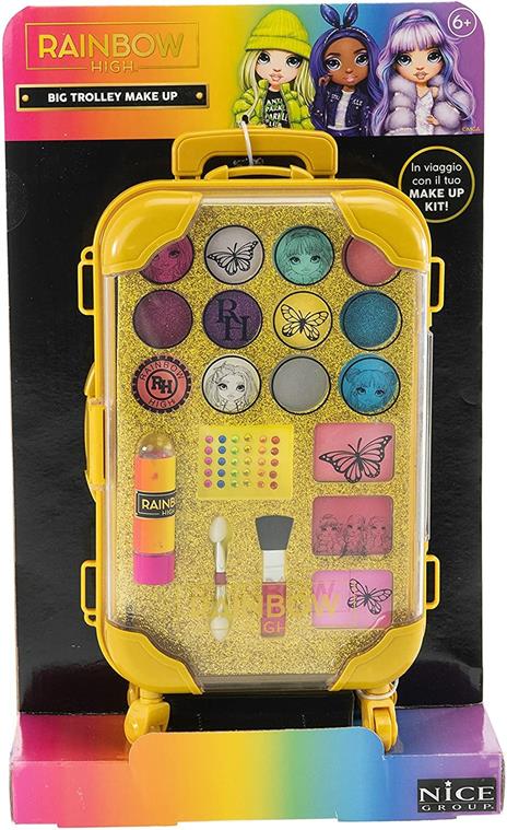 Rainbow High Glitter Tattoo - 6