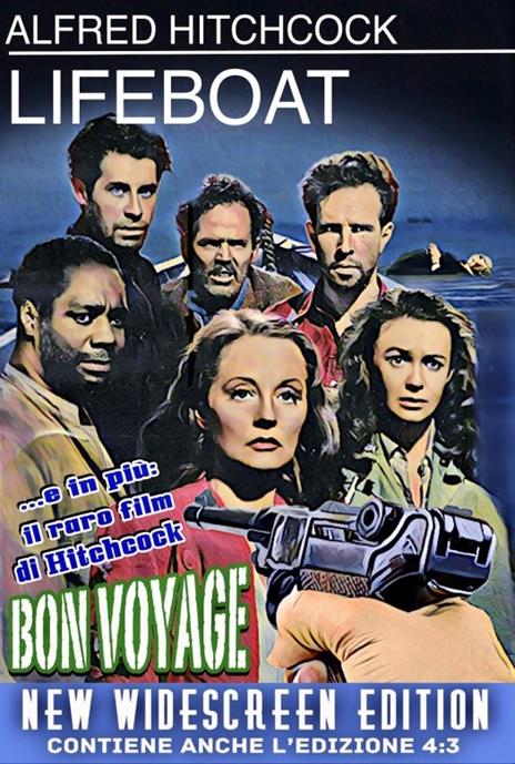 Lifeboat - Bon Voyage (DVD) di Alfred Hitchcock - DVD