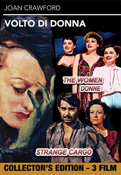 Volto di donna (1941) / Donne (1939) / Strange Cargo (1940) (DVD) di George Cukor - DVD