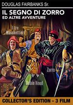 Il segno di Zorro - I tre moschettieri - Robin Hood (DVD)