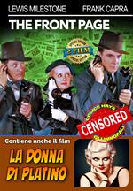 The Front page - Donna di platino (DVD)