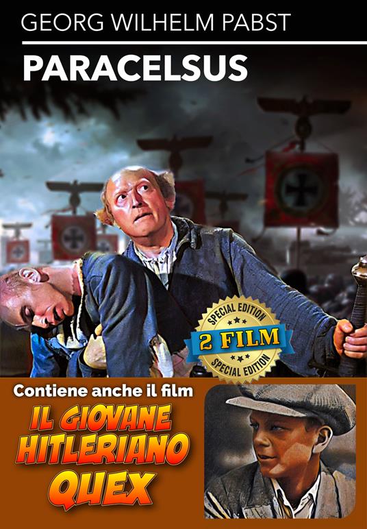 Il Paracelsus / Giovane Hitleriano Quex (DVD) di Georg Wilhelm Pabst,Hans Steinhoff - DVD