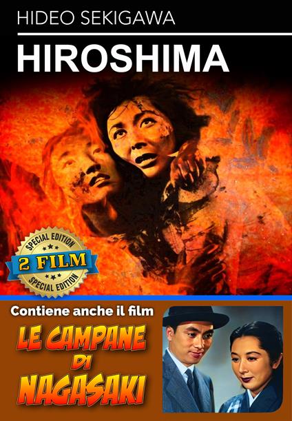 Hiroshima (1953) / Le Campane Di Nagasaki (1950) (DVD) di Hideo Oba,Hideo Sekigawa - DVD