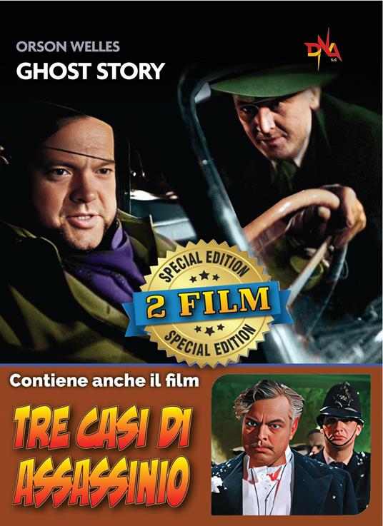 Ghost Story / Tre Casi Di Assassinio (DVD) di David Eady,Hilton Edwards,George More O'Ferrall,Wendy Toye - DVD