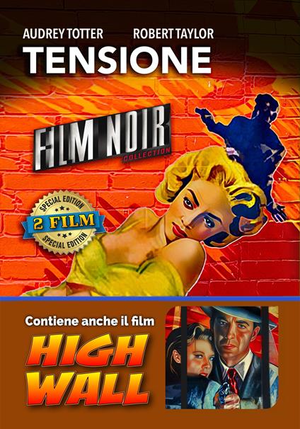 Tensione / High Wall (DVD) di John Barry,Curtis Bernhardt - DVD