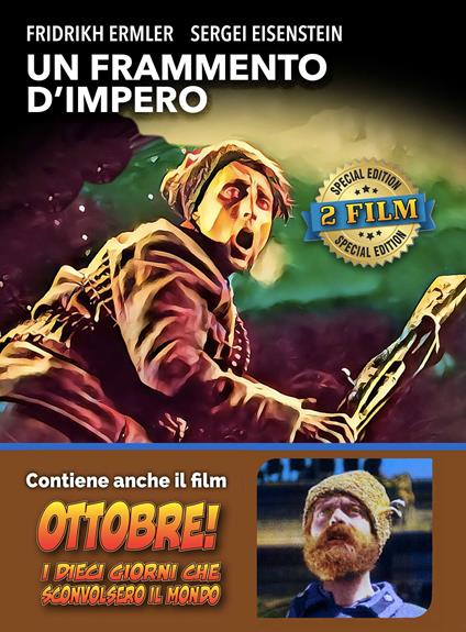 Un Frammento D'Impero / Ottobre! (DVD) di Sergei M. Eisenstein,Fridrikh Ermler - DVD