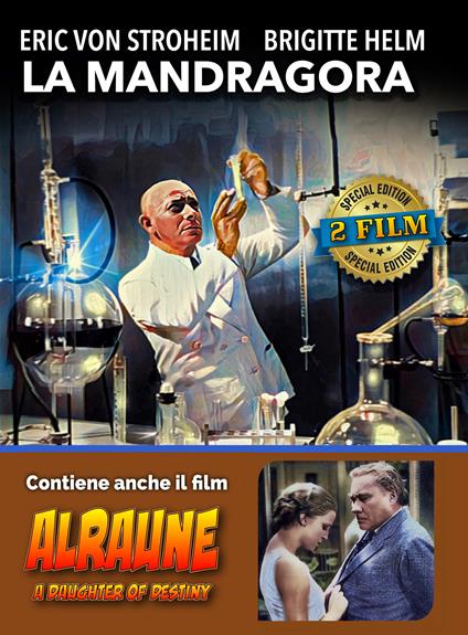 La Mandragora / Alraune (DVD) di Henrik Galeen,Arthur Maria Rabenalt - DVD