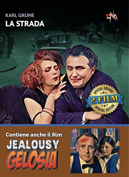 La Strada / Gelosia (DVD) di Karl Grune - DVD