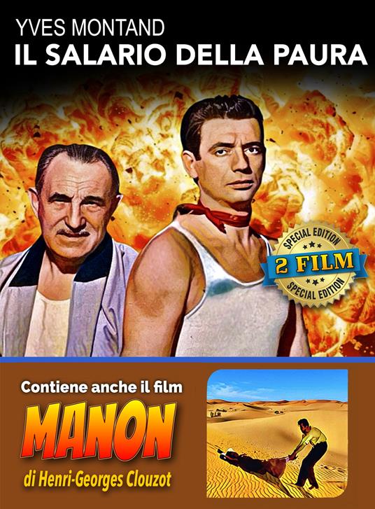 Il Salario Della Paura / Manon (DVD) di Henry-Georges Clouzot - DVD