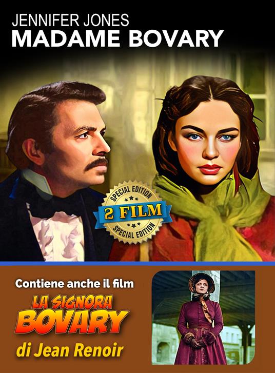 La Madame Bovary / Signora Bovary (DVD) di Vincente Minnelli,Jean Renoir - DVD