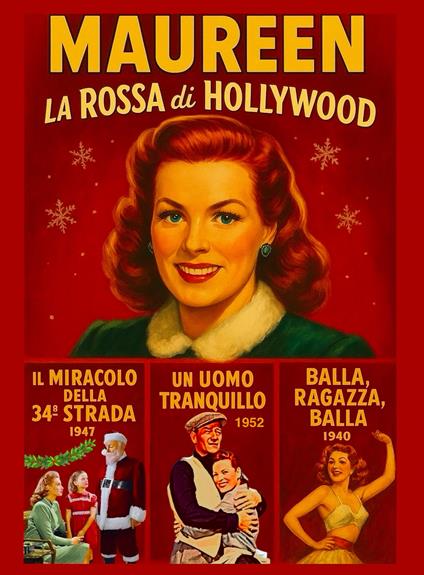 Maureen, La Rossa Di Hollywood (DVD) di Dorothy Arzner,John Ford,George Seaton - DVD