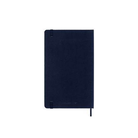 Agenda giornaliera 12 mesi, 2025 Moleskine, Large, Copertina rigida, Blu zaffiro - 13 x 21 cm - 6