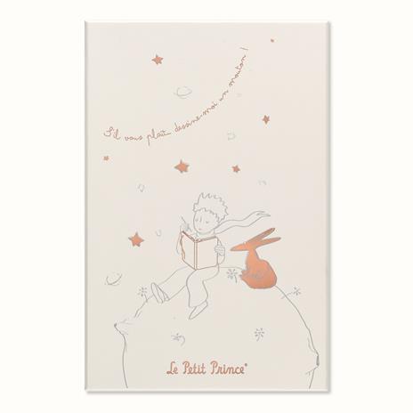 Set Le Petit Prince in edizione limitata Taccuino large a righe, Agenda large senza date, con Gift Box