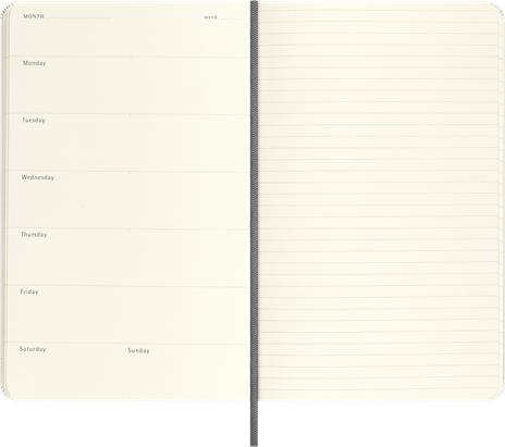 Set Le Petit Prince in edizione limitata Taccuino large a righe, Agenda large senza date, con Gift Box - 7