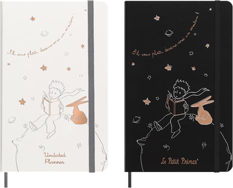 Set Le Petit Prince in edizione limitata Taccuino large a righe, Agenda large senza date, con Gift Box - 4