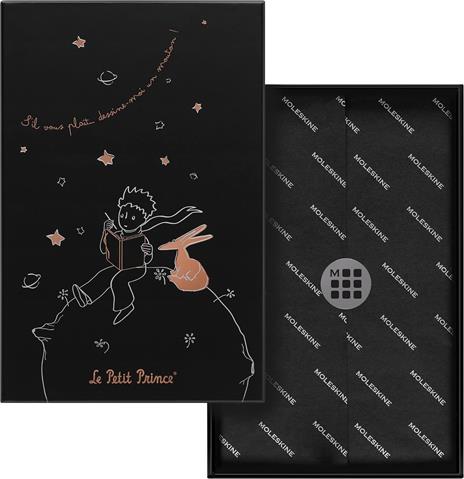 Taccuino Moleskine Le Petit Prince. Ediz. Limitata, Piccolo Principe, con Copertina Rigida, Pagine a Righe, con Gift box - 2