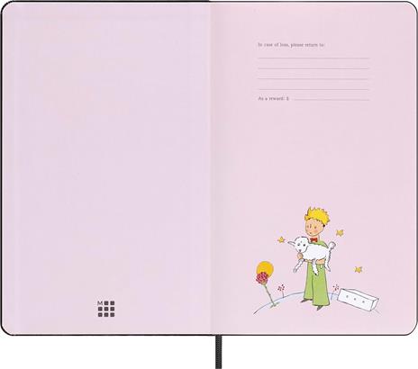 Taccuino Moleskine Le Petit Prince. Ediz. Limitata, Piccolo Principe, con Copertina Rigida, Pagine a Righe, con Gift box - 3