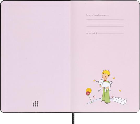 Taccuino Moleskine Le Petit Prince. Ediz. Limitata, Piccolo Principe, con Copertina Rigida, Pagine a Righe, con Gift box - 3
