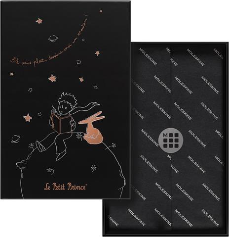 Taccuino Moleskine 2023, Le Petit Prince in edizione limitata Large, copertina rigida, a righe, con Gift box - 2