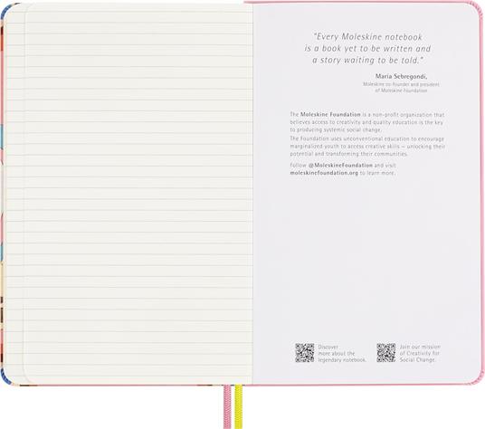 Agenda Moleskine Sakura Planners, 18 mesi, Limited Edition, Sakura Maruko, settimanale, No Box, Large - 13x21 cm - 5